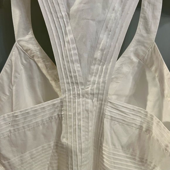 Ted Baker London White Dress. Size 1 - Picture 5 of 10